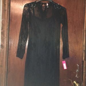 Black dress